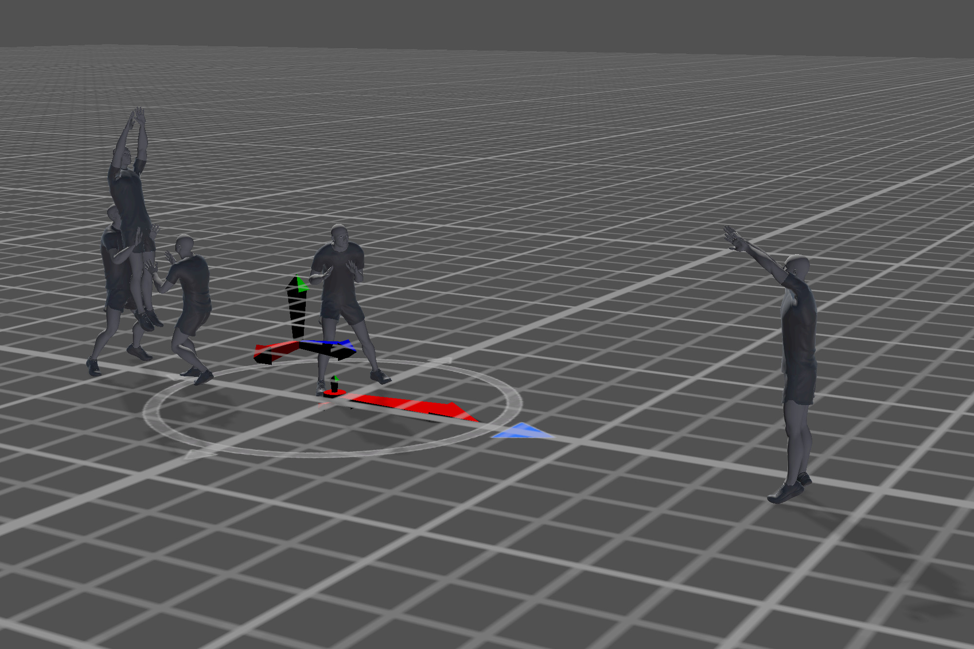 LineOut in VR
